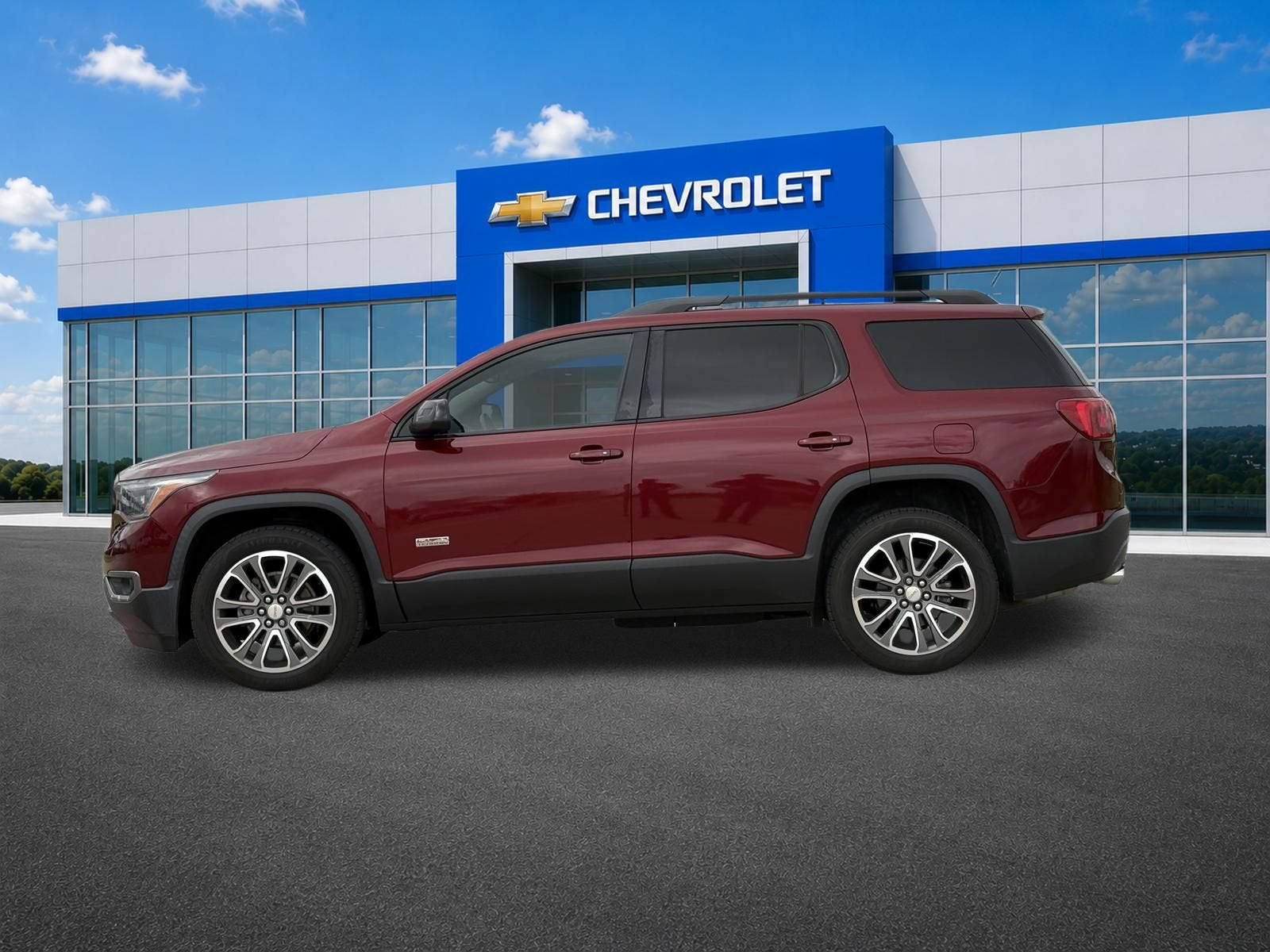 2017 GMC Acadia SLT