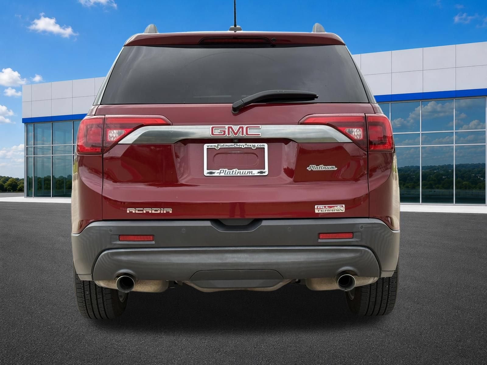 2017 GMC Acadia SLT