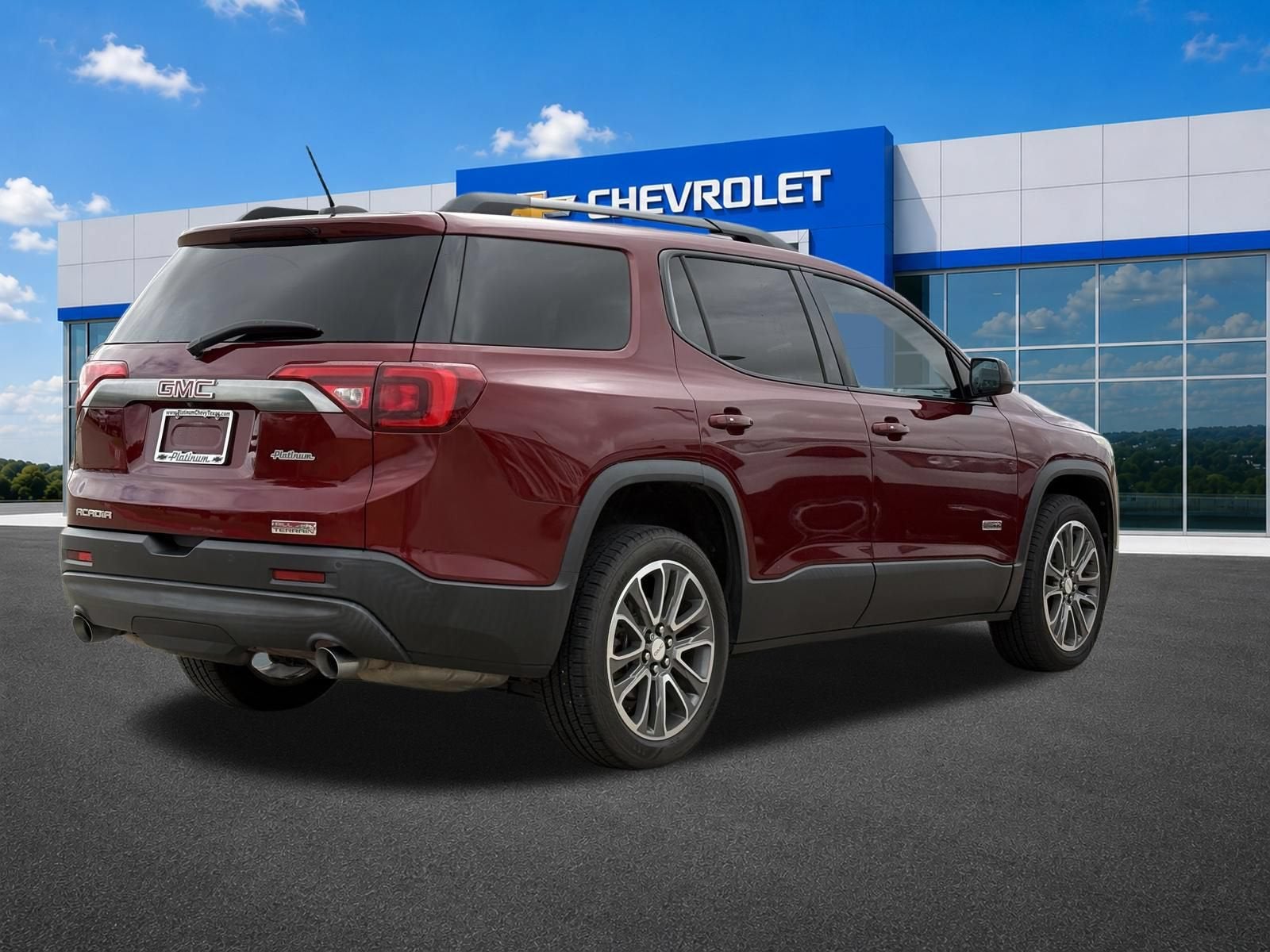 2017 GMC Acadia SLT