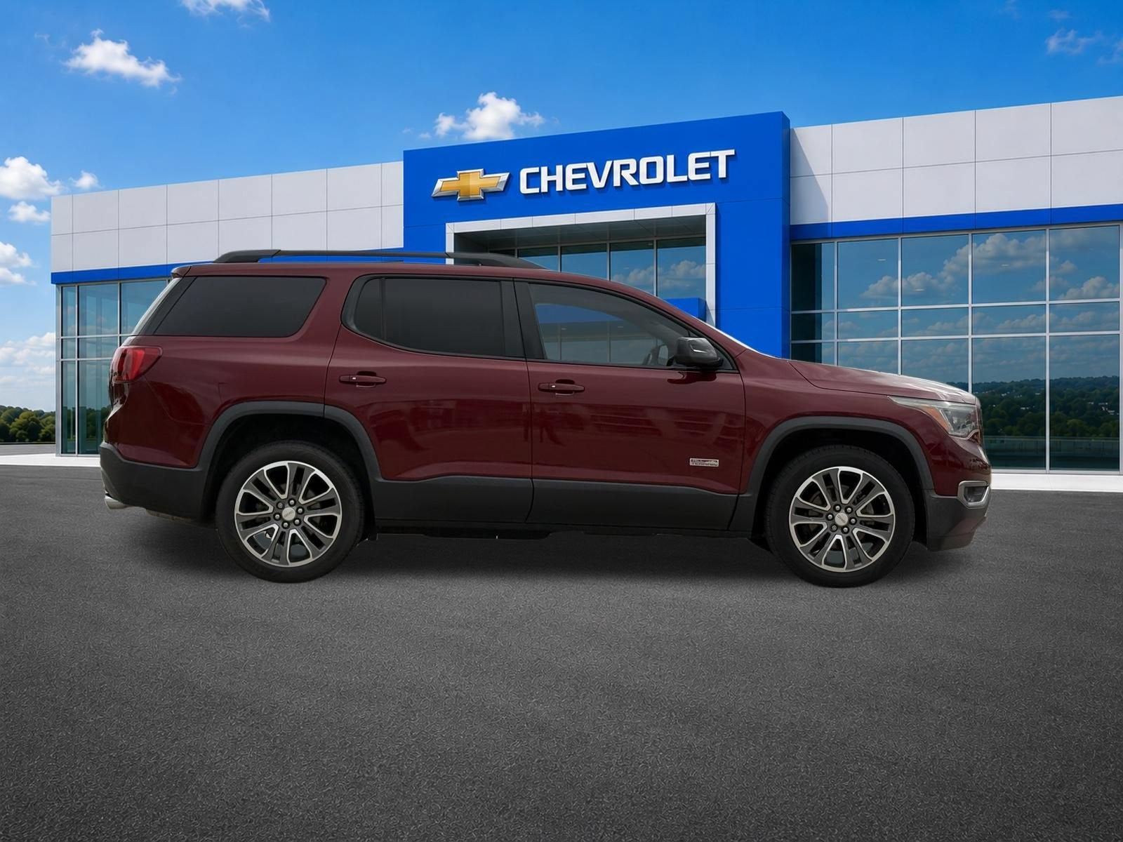 2017 GMC Acadia SLT