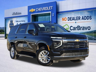 2025 Chevrolet Tahoe LT
