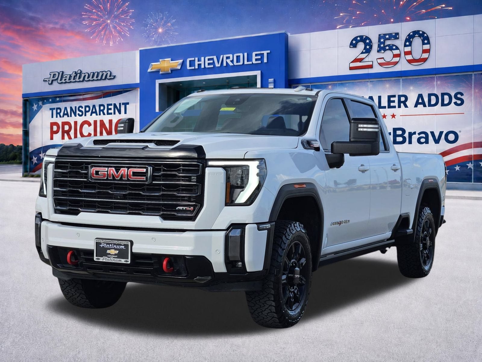 2024 GMC Sierra 2500 HD AT4