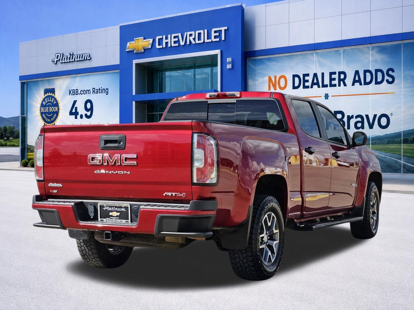 2021 GMC Canyon AT4 - Cloth