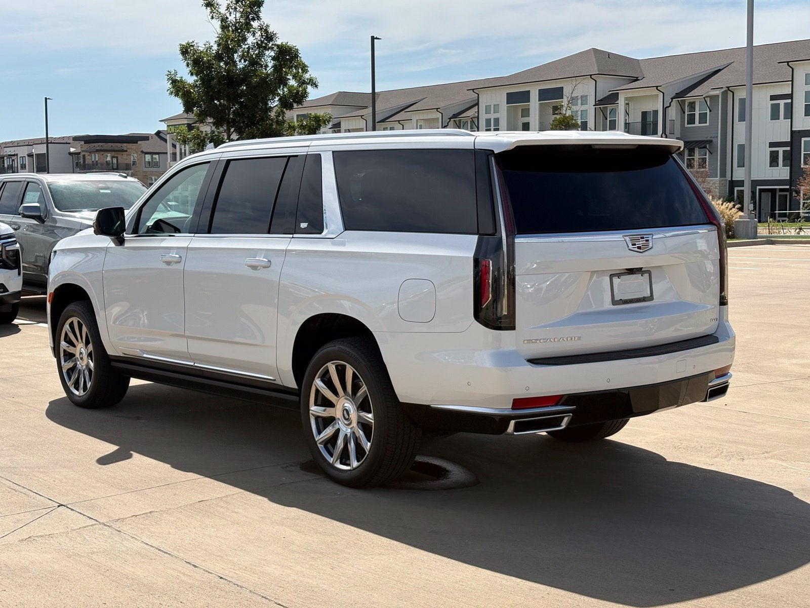 2021 Cadillac Escalade ESV Premium Luxury Platinum