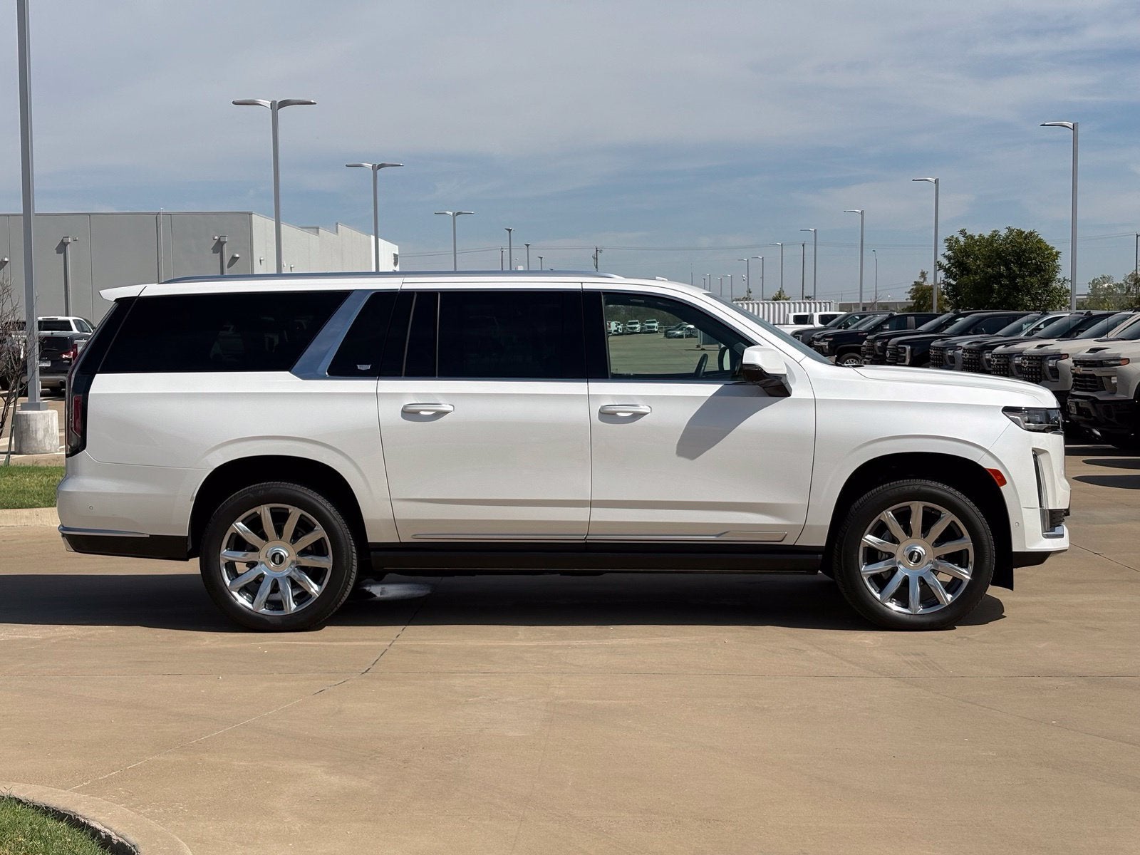 2021 Cadillac Escalade ESV Premium Luxury Platinum