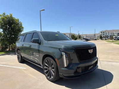 2025 Cadillac Escalade ESV Escalade-V ESV