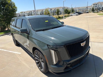 2025 Cadillac Escalade ESV Escalade-V ESV