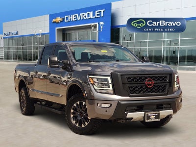 2024 Nissan TITAN XD Crew Cab PRO-4X 4x4