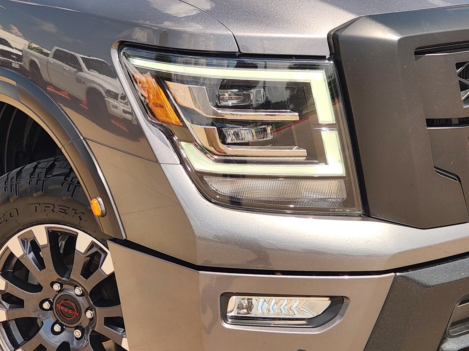 2024 Nissan TITAN XD Crew Cab PRO-4X 4x4