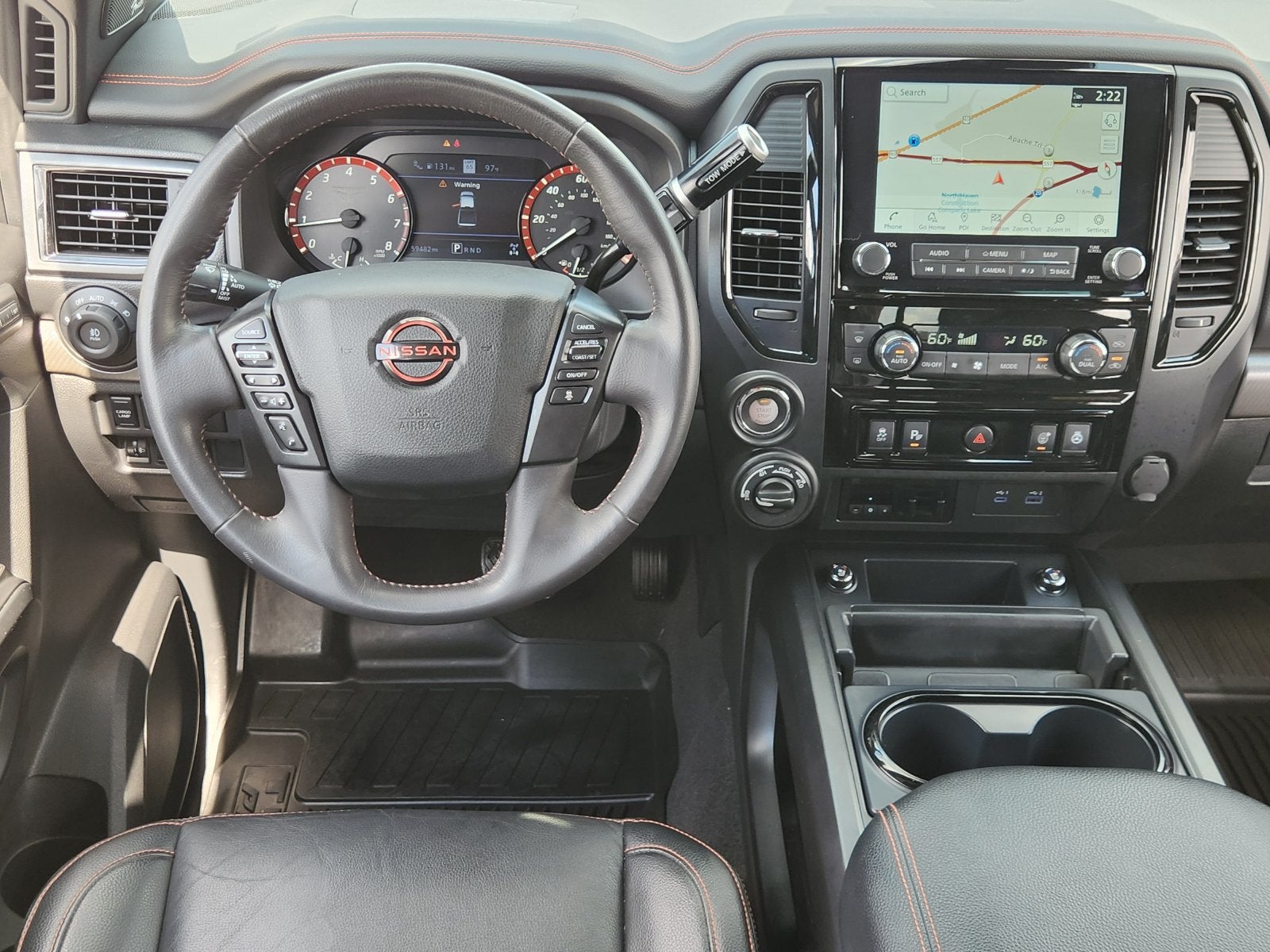 2024 Nissan TITAN XD Crew Cab PRO-4X 4x4