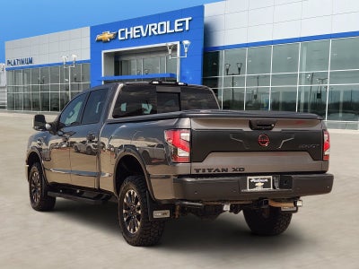 2024 Nissan TITAN XD Crew Cab PRO-4X 4x4