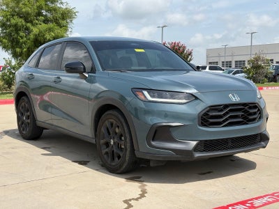 2024 Honda HR-V 2WD Sport w/o BSI