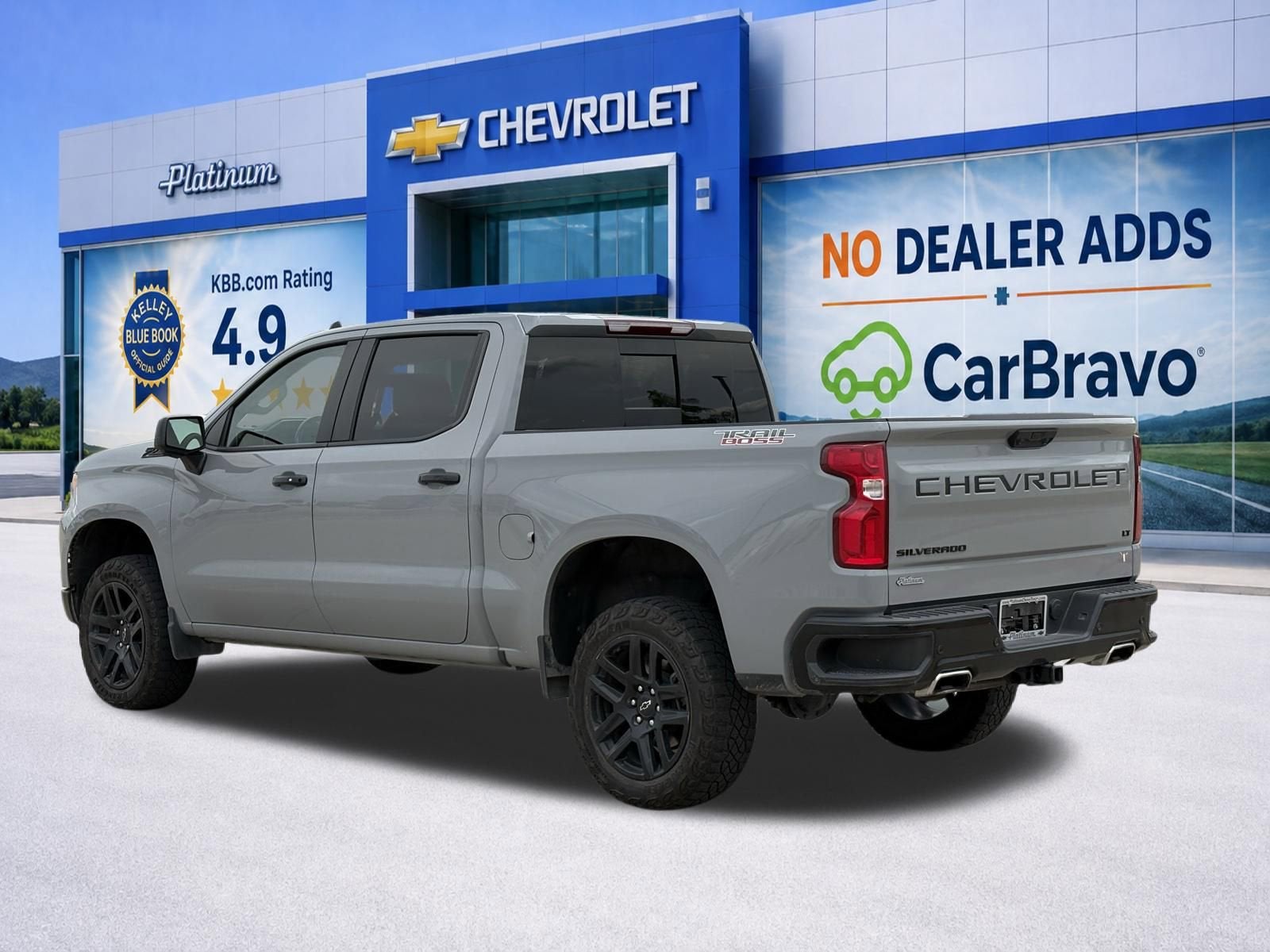 2024 Chevrolet Silverado 1500 LT Trail Boss