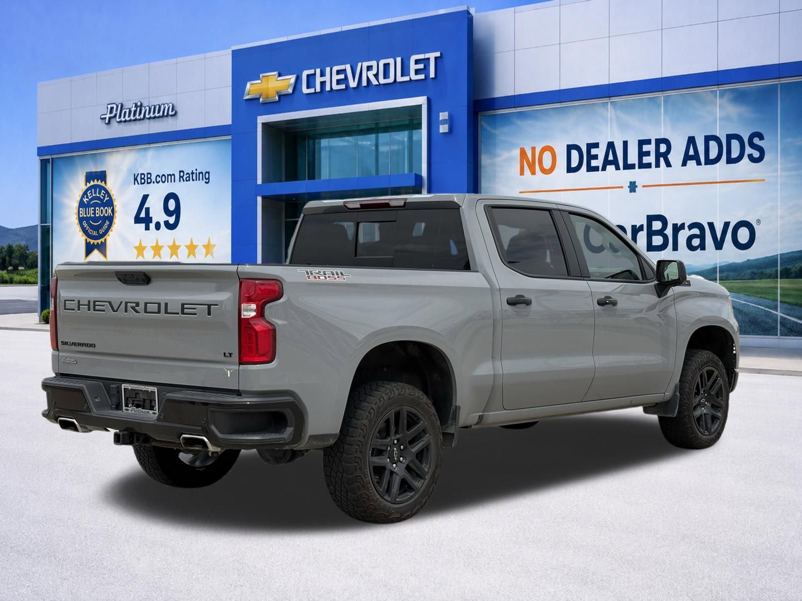 2024 Chevrolet Silverado 1500 LT Trail Boss