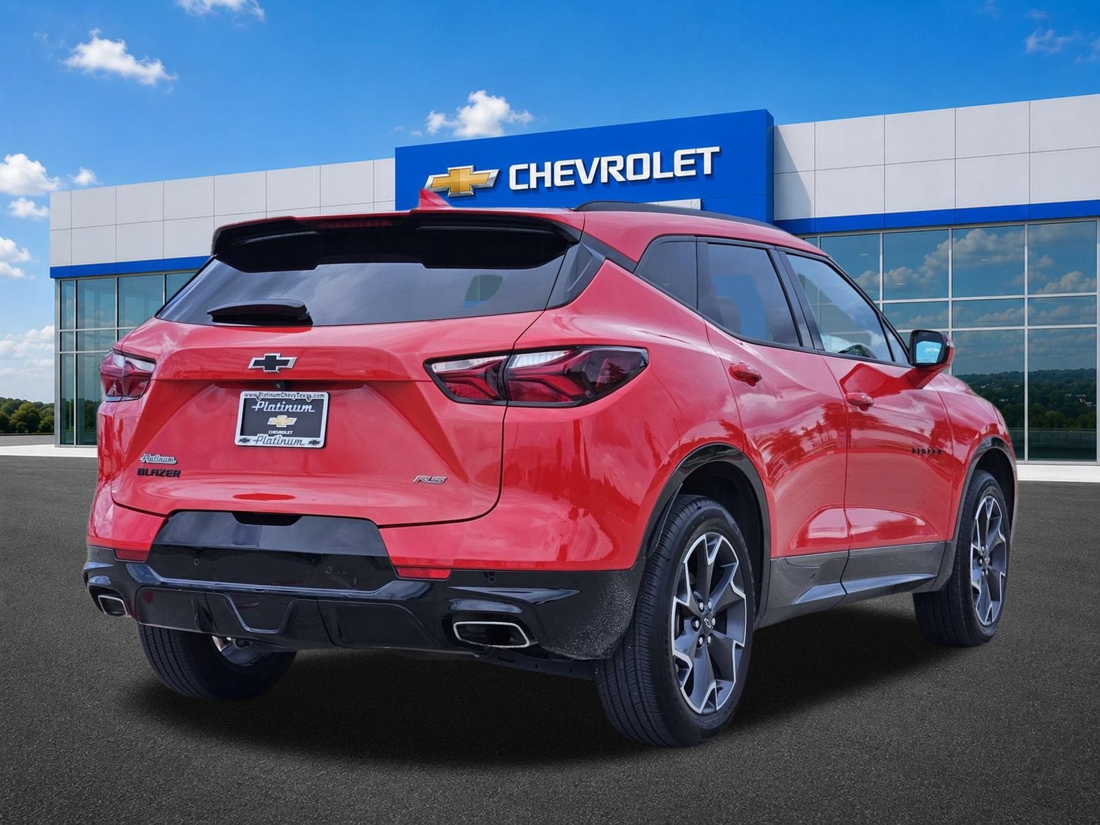 2022 Chevrolet Blazer RS