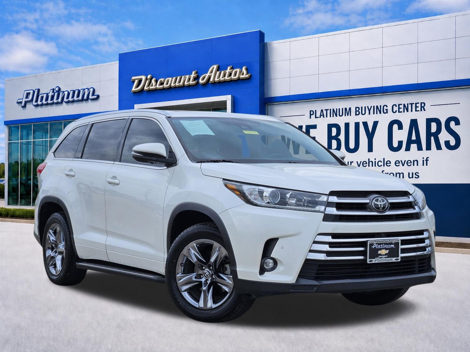2019 Toyota Highlander Limited Platinum