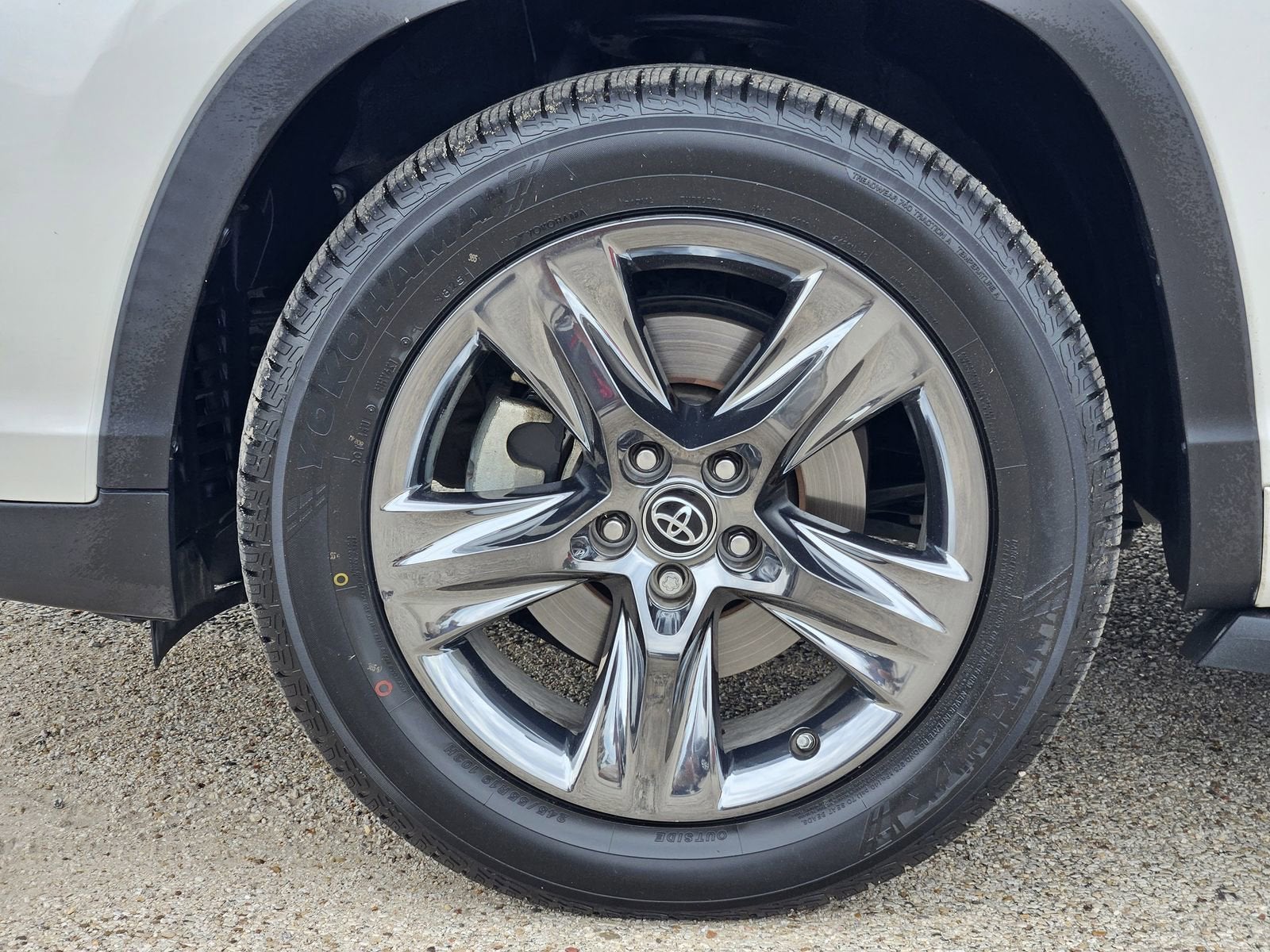 2019 Toyota Highlander Limited Platinum