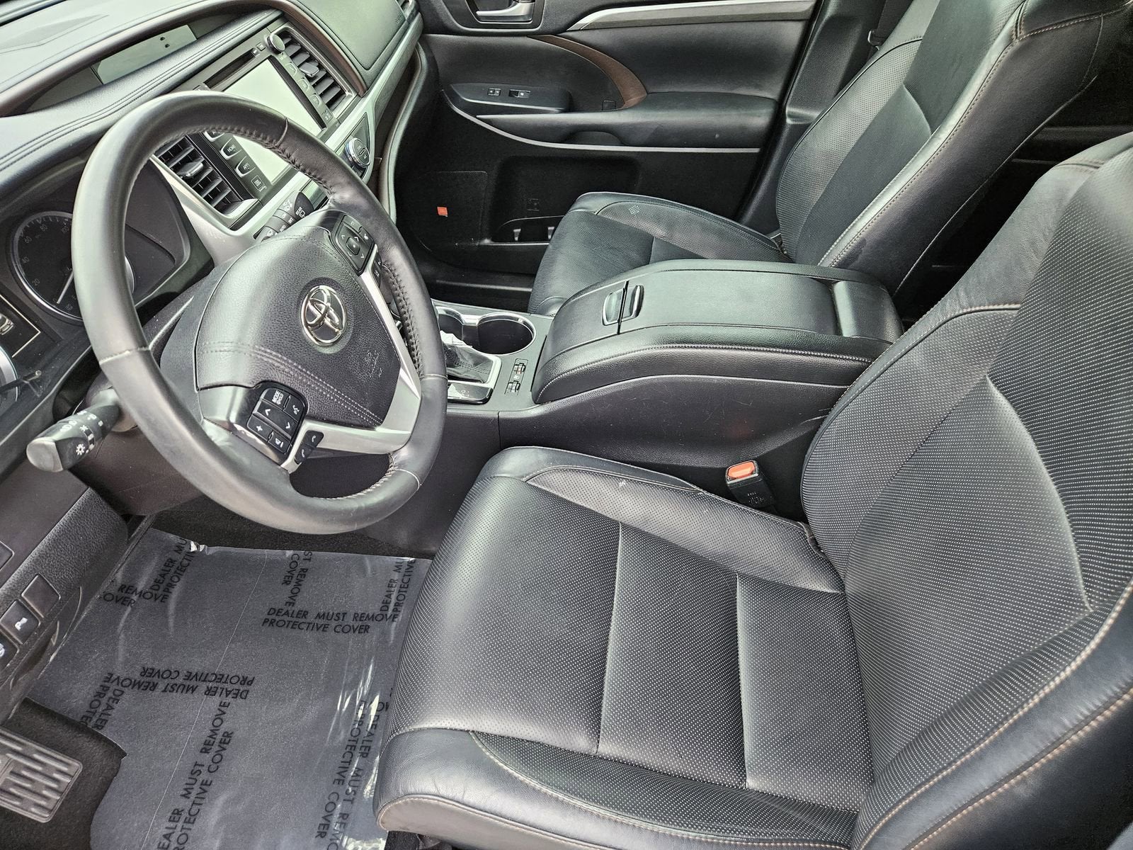 2019 Toyota Highlander Limited Platinum