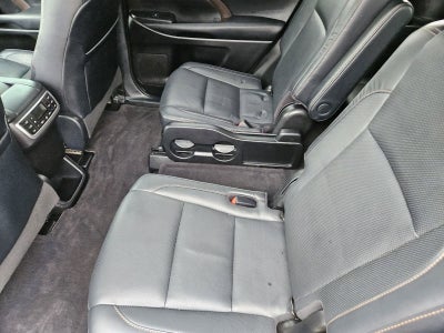 2019 Toyota Highlander Limited Platinum
