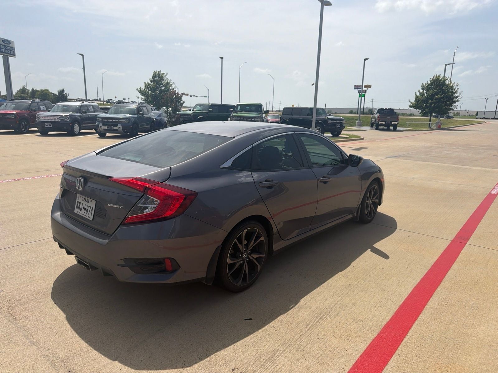2019 Honda Civic Sport