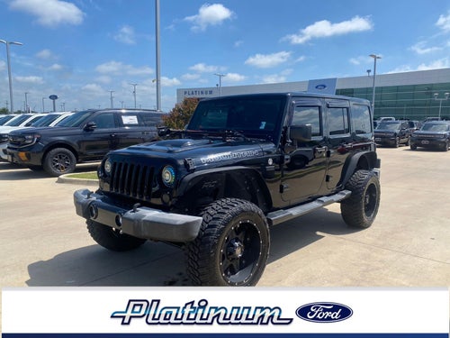 2017 Jeep Wrangler Unlimited Sahara