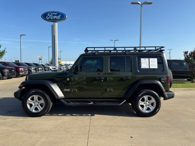 2020 Jeep Wrangler Unlimited Sport S