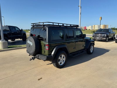 2020 Jeep Wrangler Unlimited Sport S