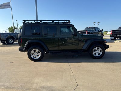 2020 Jeep Wrangler Unlimited Sport S
