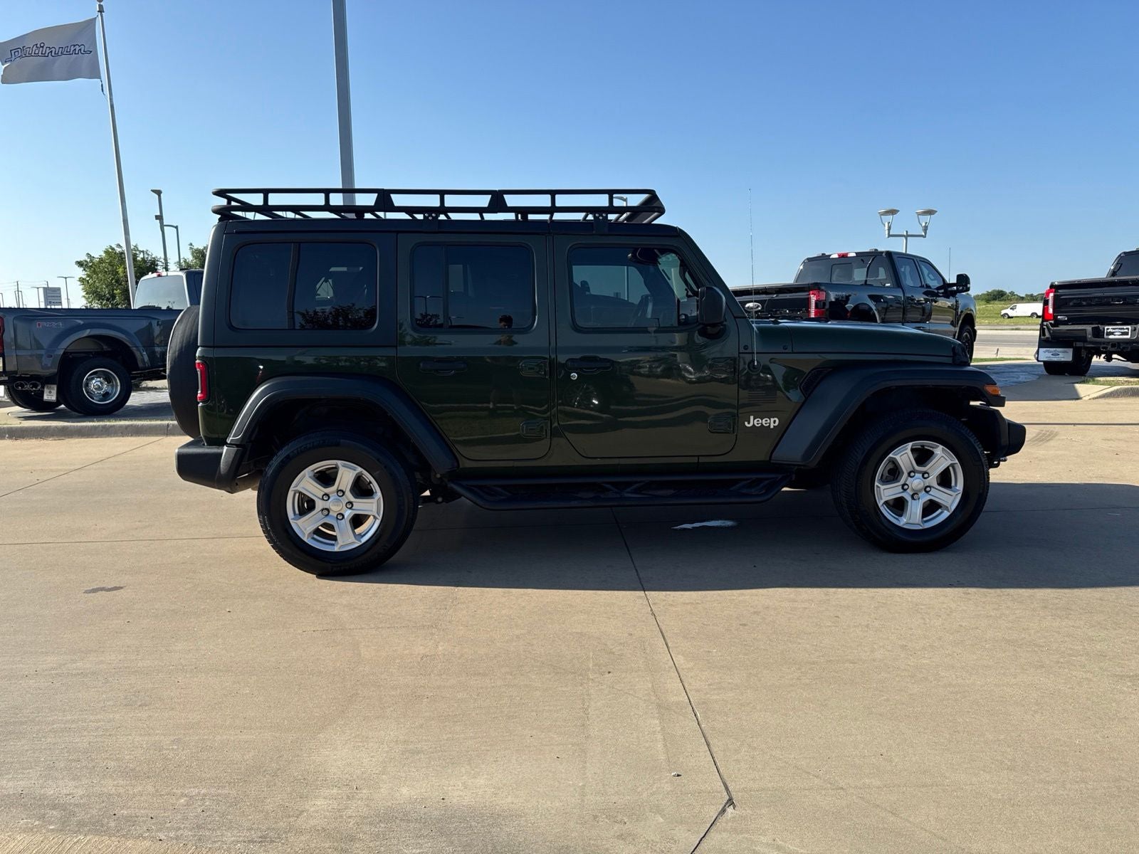 2020 Jeep Wrangler Unlimited Sport S
