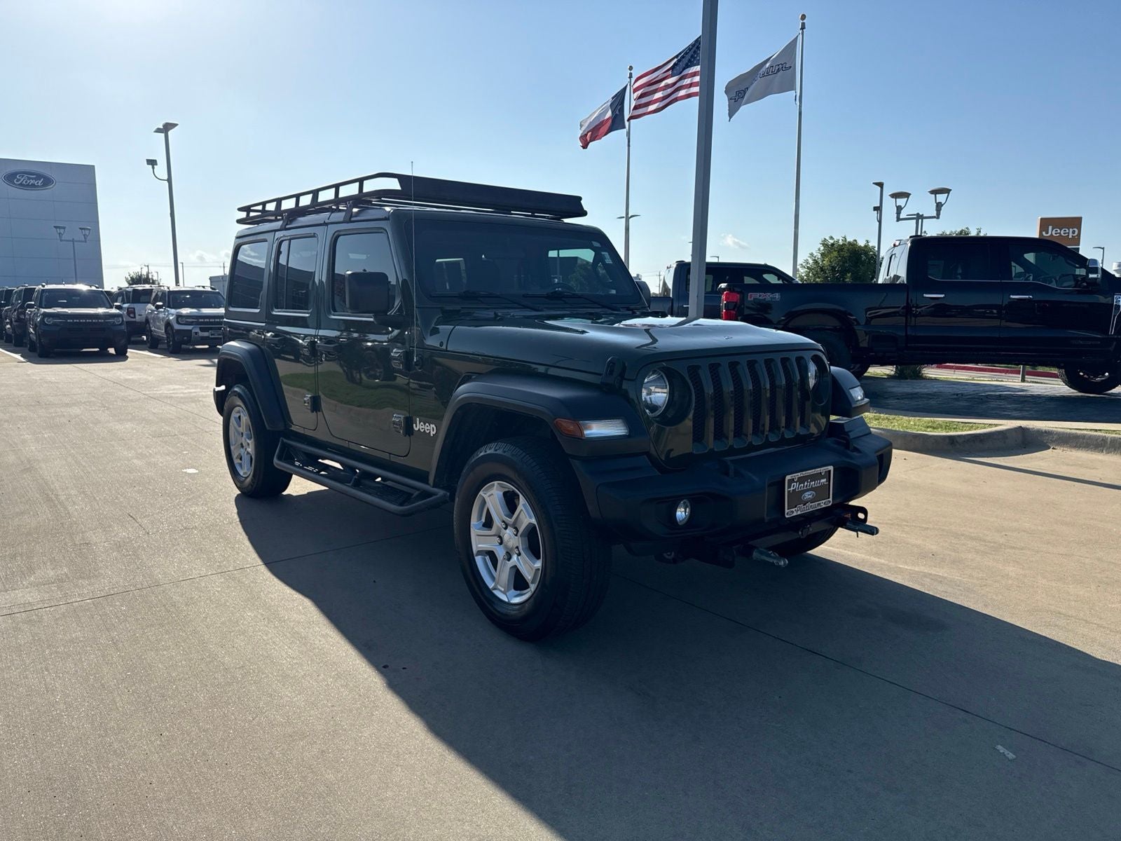 2020 Jeep Wrangler Unlimited Sport S