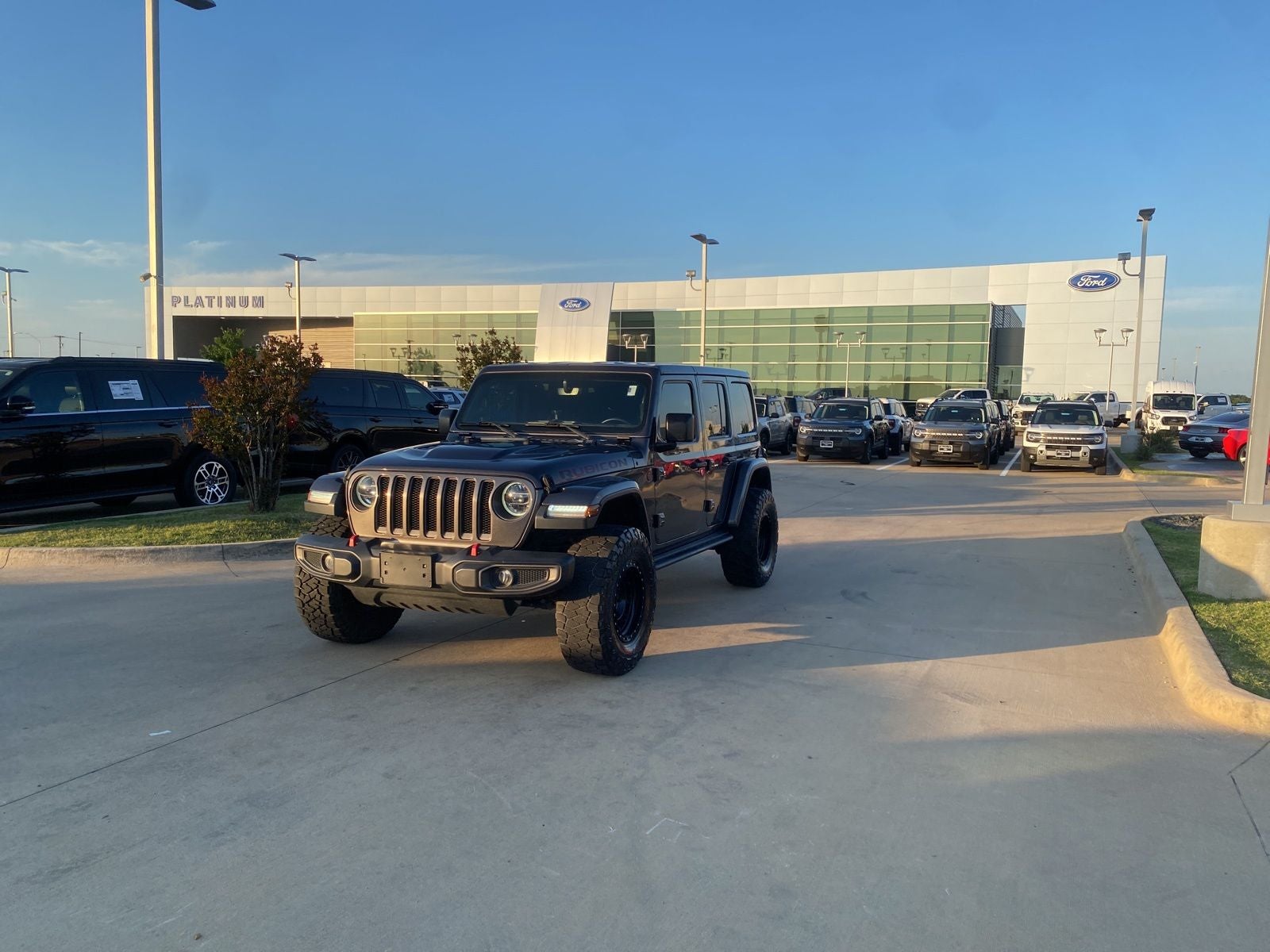 2020 Jeep Wrangler Unlimited Rubicon