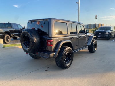 2020 Jeep Wrangler Unlimited Rubicon