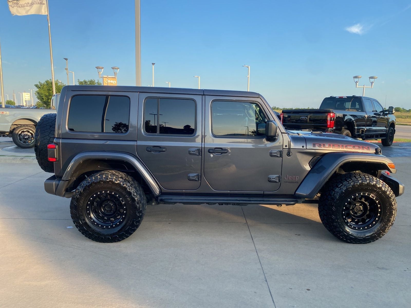 2020 Jeep Wrangler Unlimited Rubicon