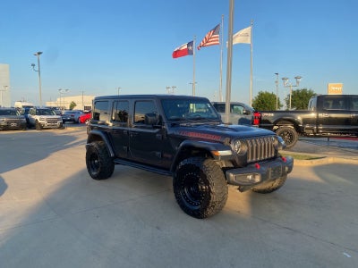 2020 Jeep Wrangler Unlimited Rubicon