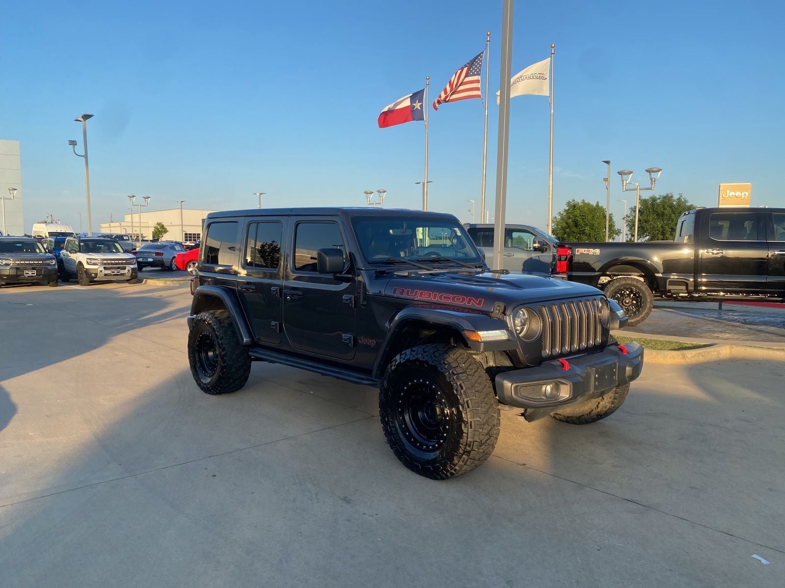 2020 Jeep Wrangler Unlimited Rubicon