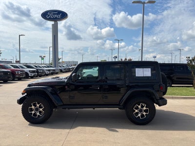2022 Jeep Wrangler Unlimited Rubicon