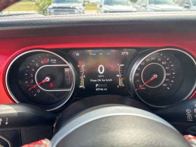 2022 Jeep Wrangler Unlimited Rubicon