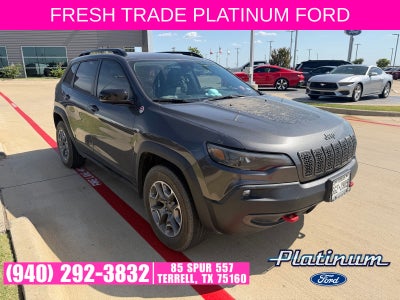 2022 Jeep Cherokee Trailhawk