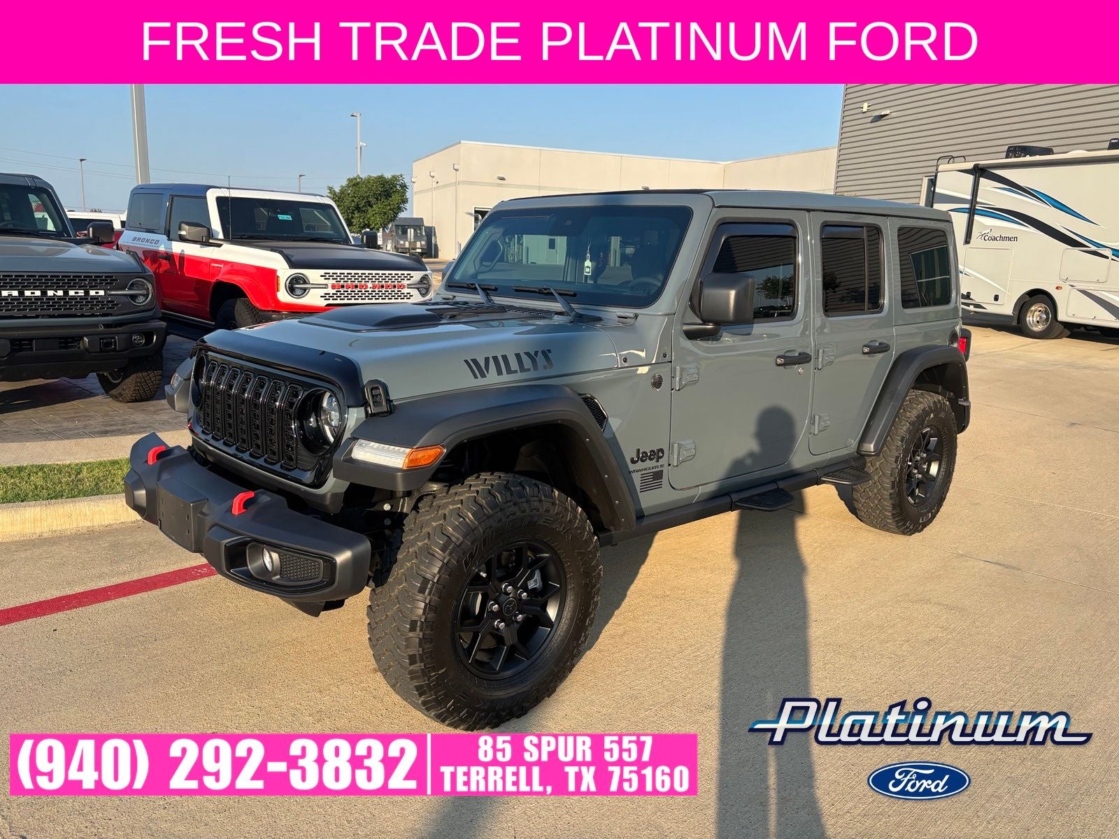 2025 Jeep Wrangler Willys