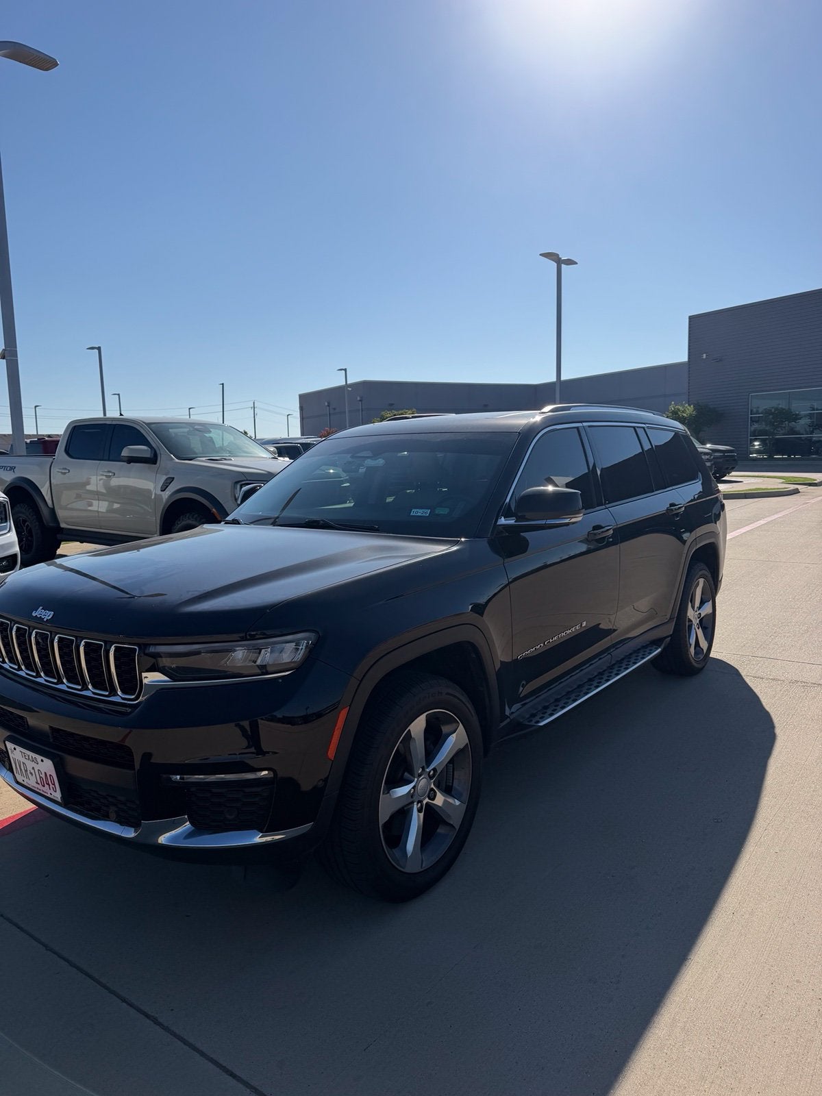 2022 Jeep Grand Cherokee L Limited