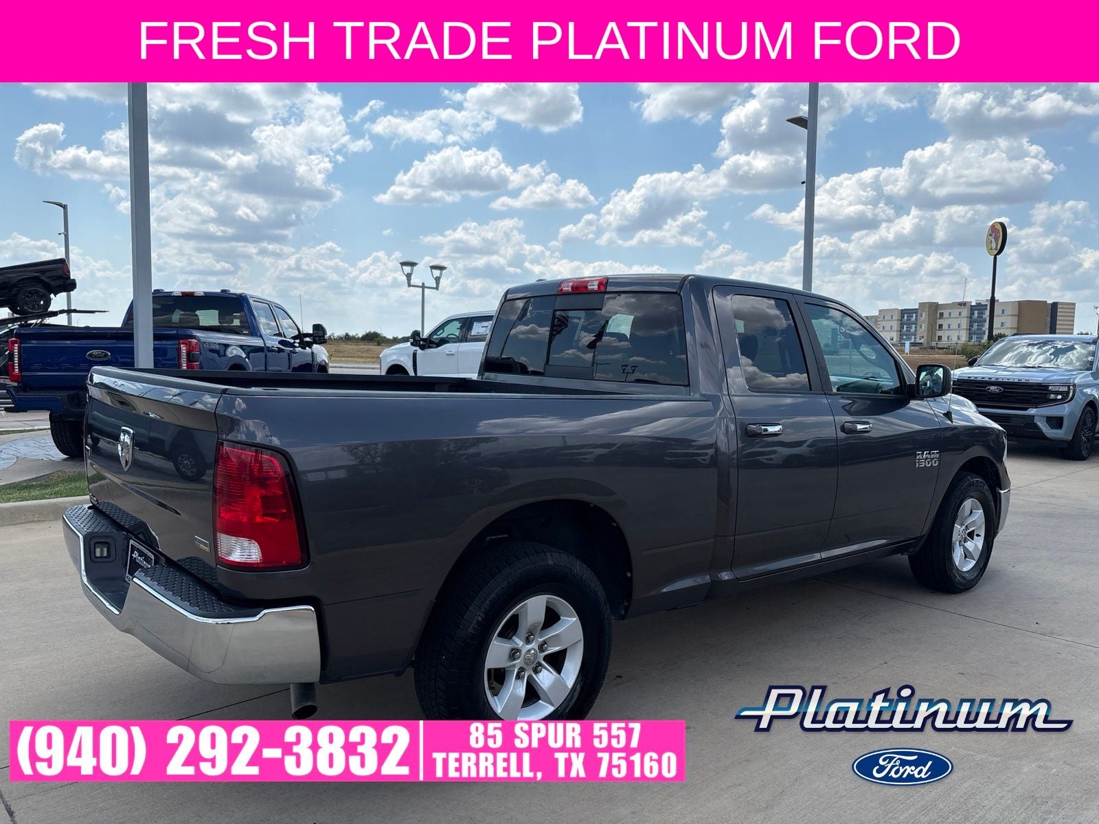 2017 RAM 1500 SLT