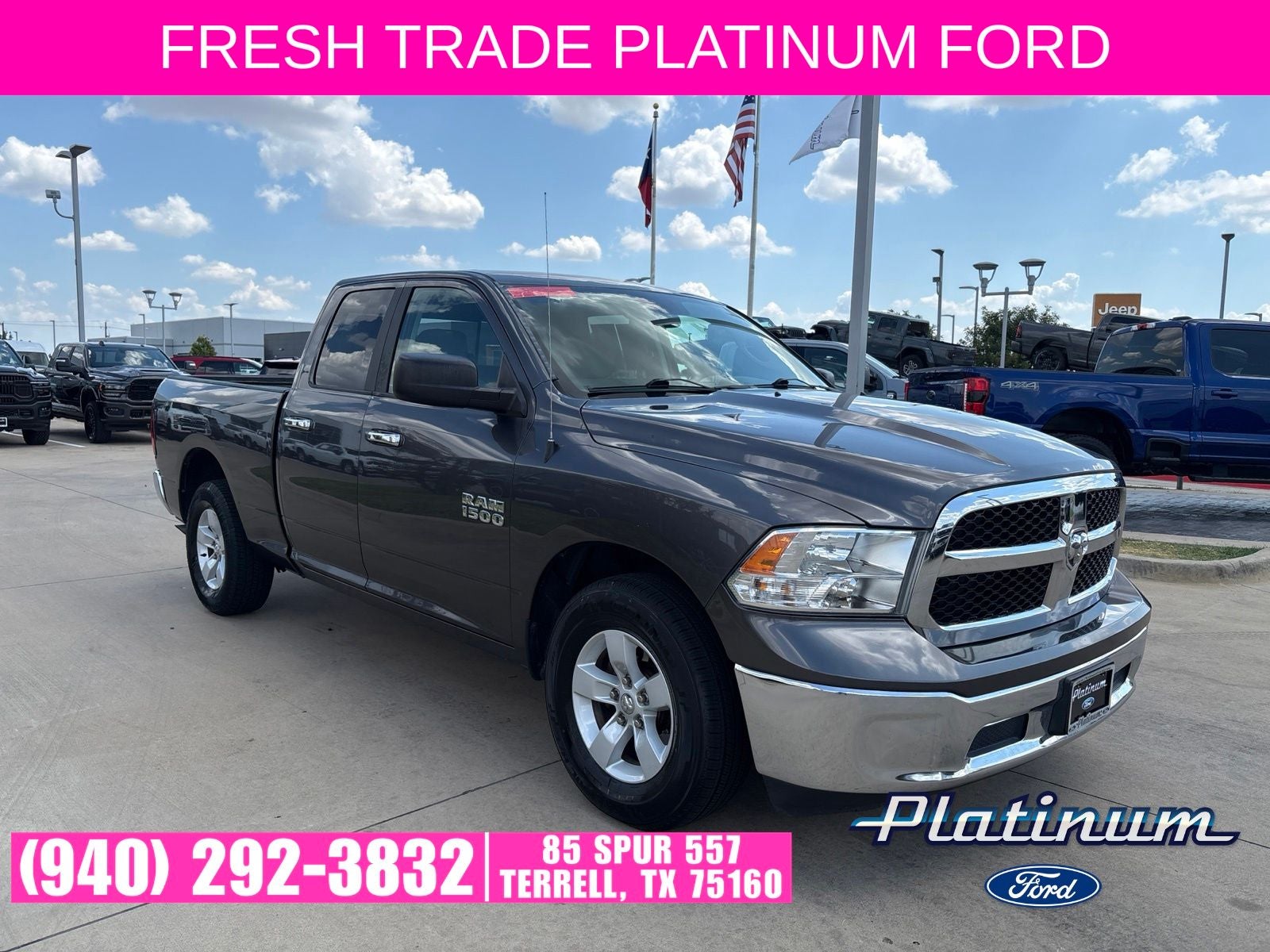 2017 RAM 1500 SLT