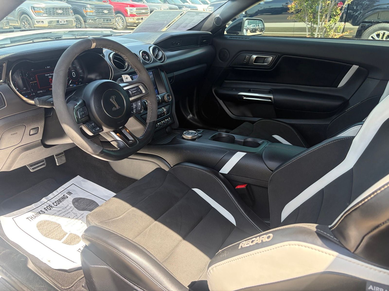 2020 Ford Mustang Shelby GT500
