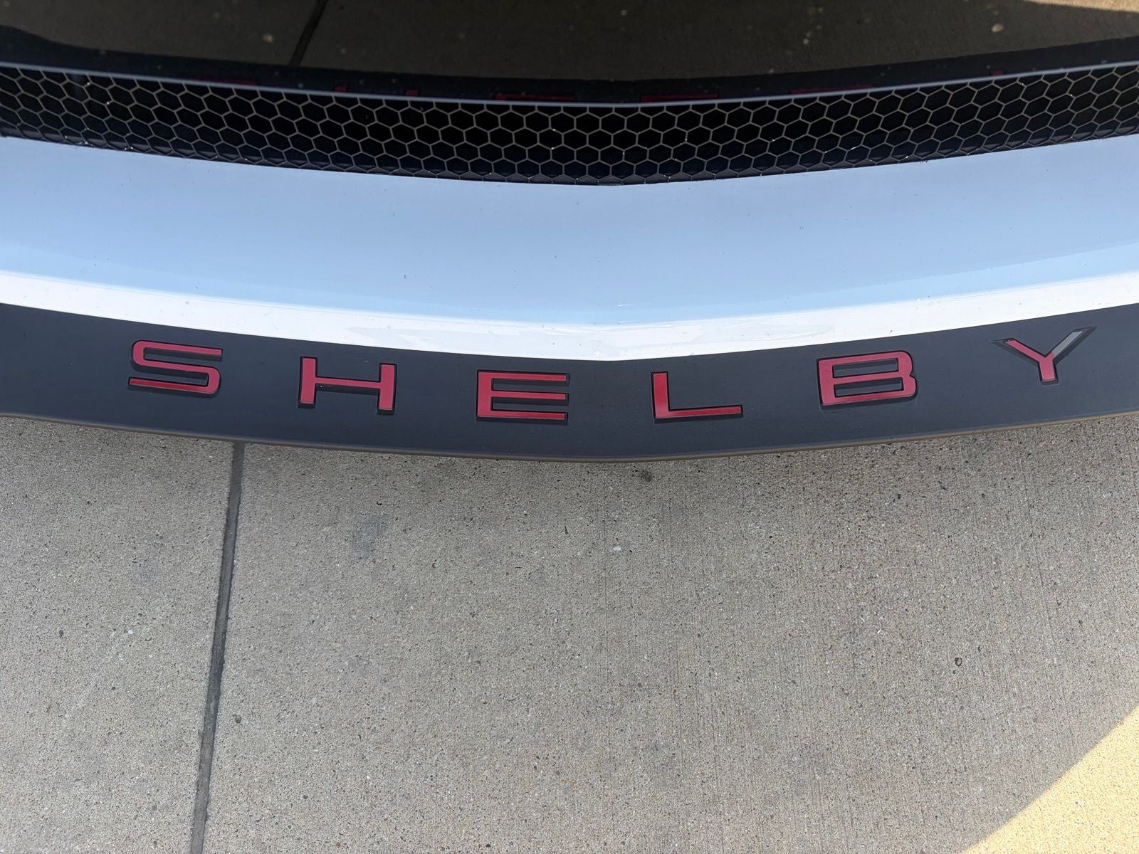 2020 Ford Mustang Shelby GT500