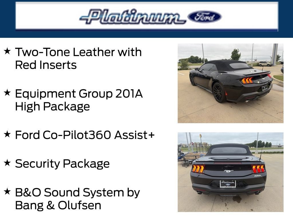 2024 Ford Mustang EcoBoost Premium