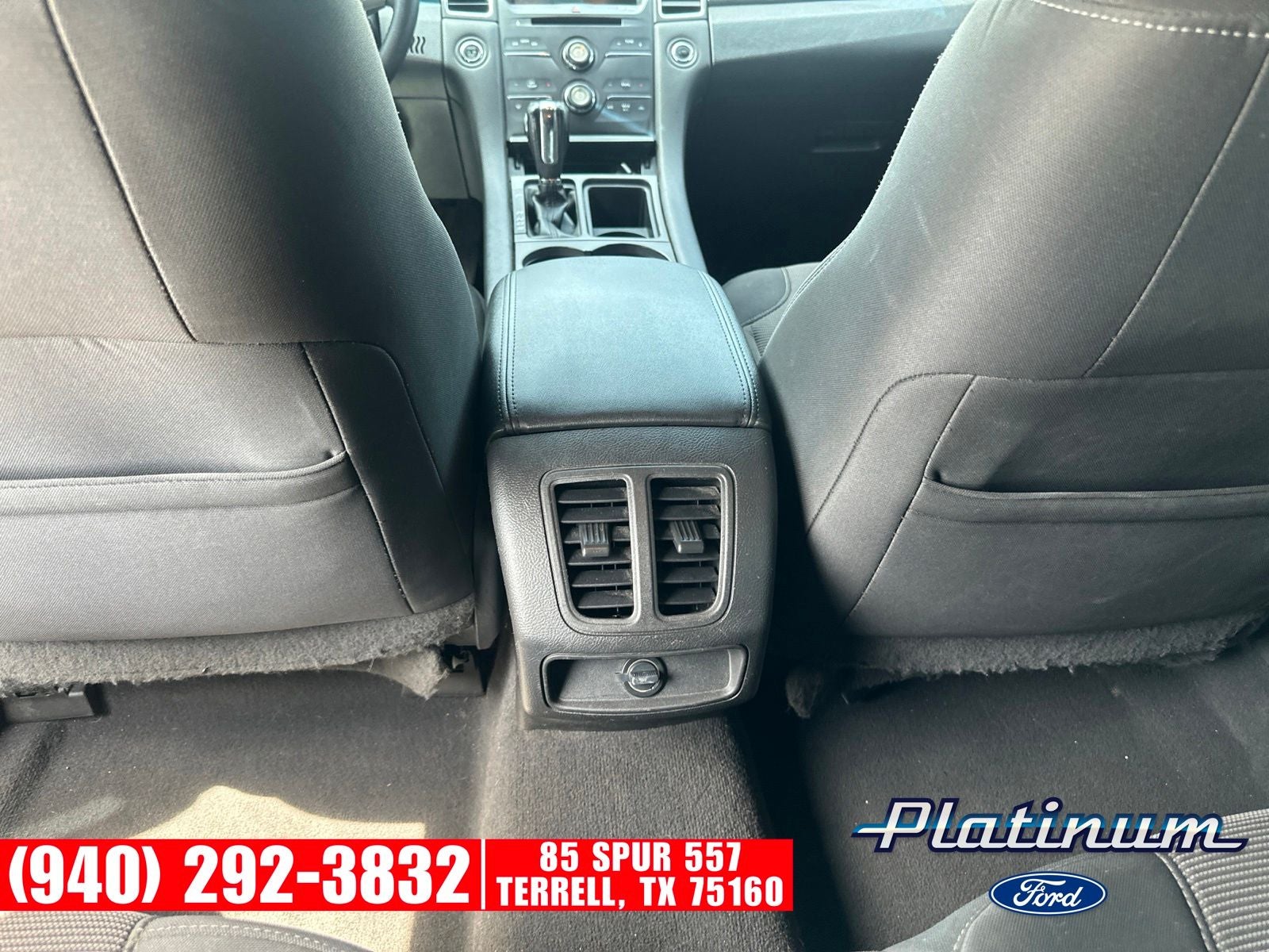 2019 Ford Taurus SEL