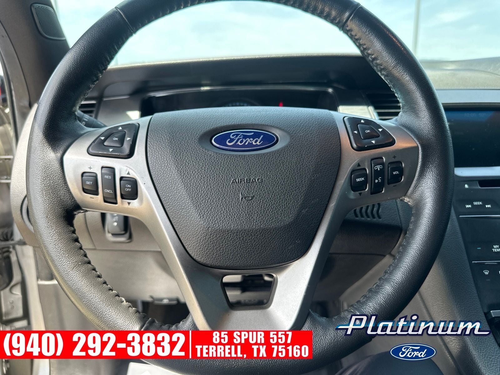 2019 Ford Taurus SEL