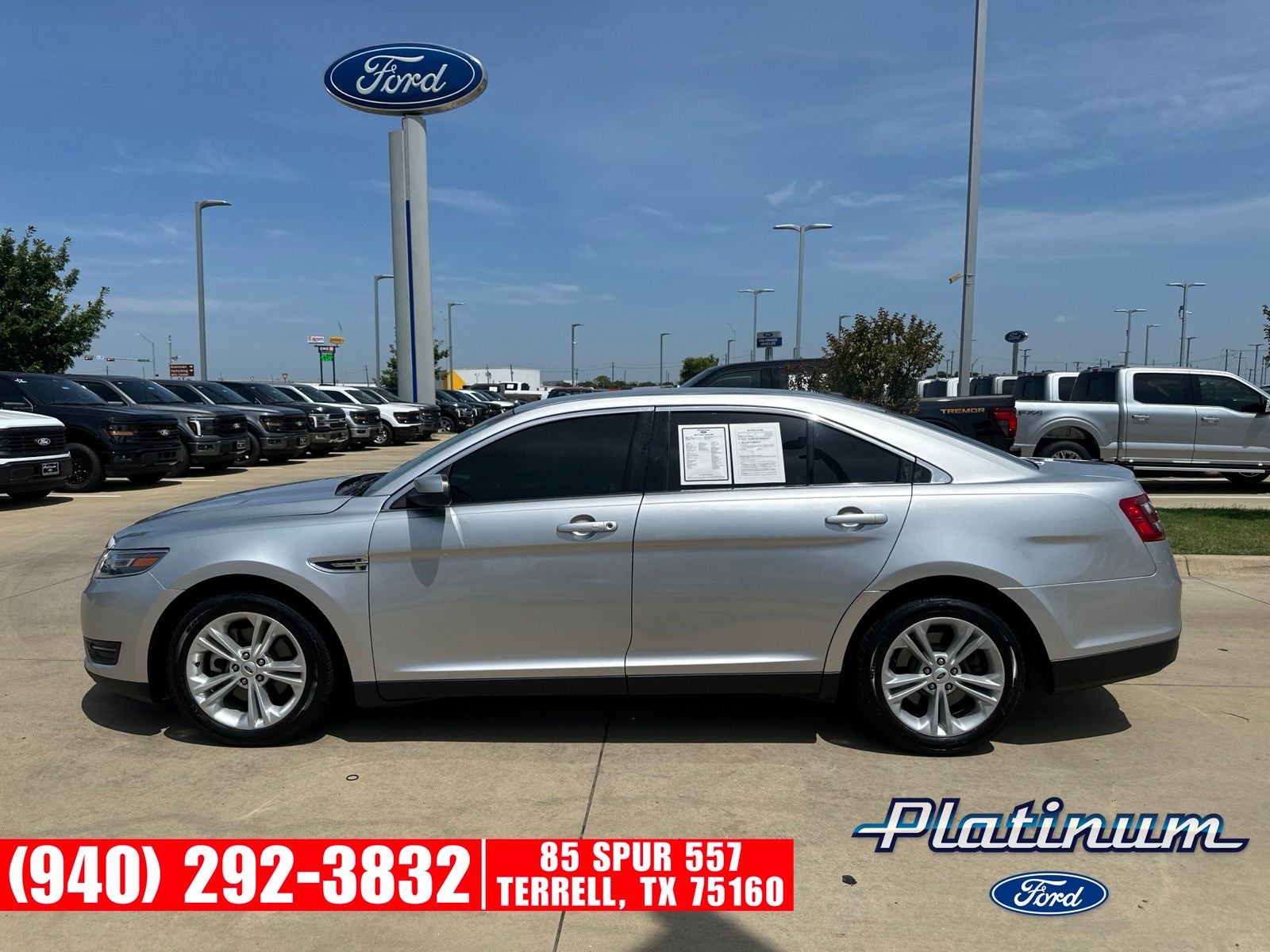 2019 Ford Taurus SEL