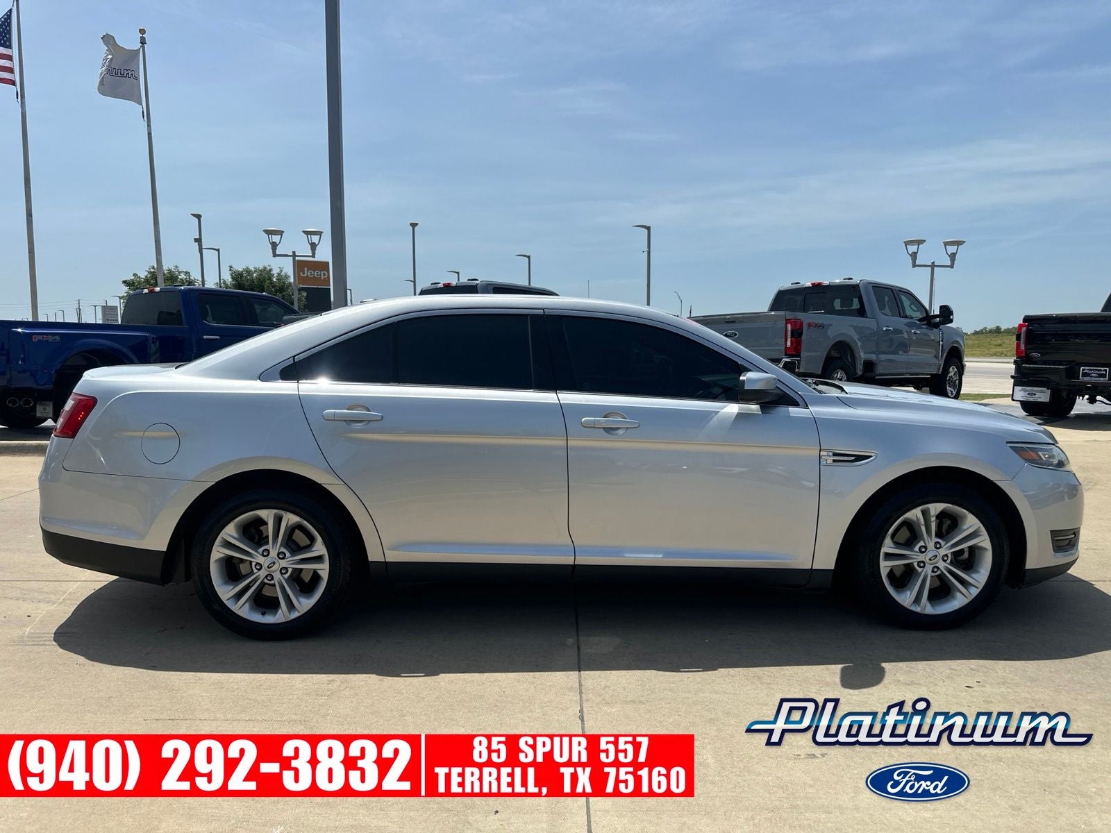 2019 Ford Taurus SEL