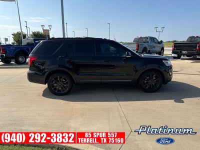 2017 Ford Explorer XLT